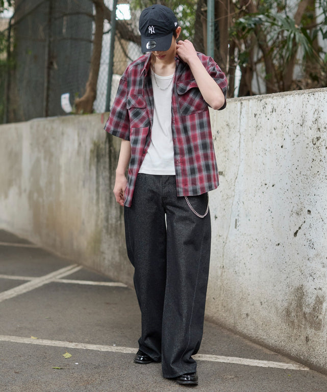 柄6 モデル：181cm L着用