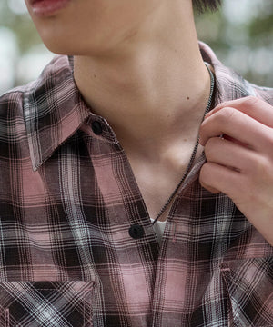 オンブレチェックシャツ（SS）