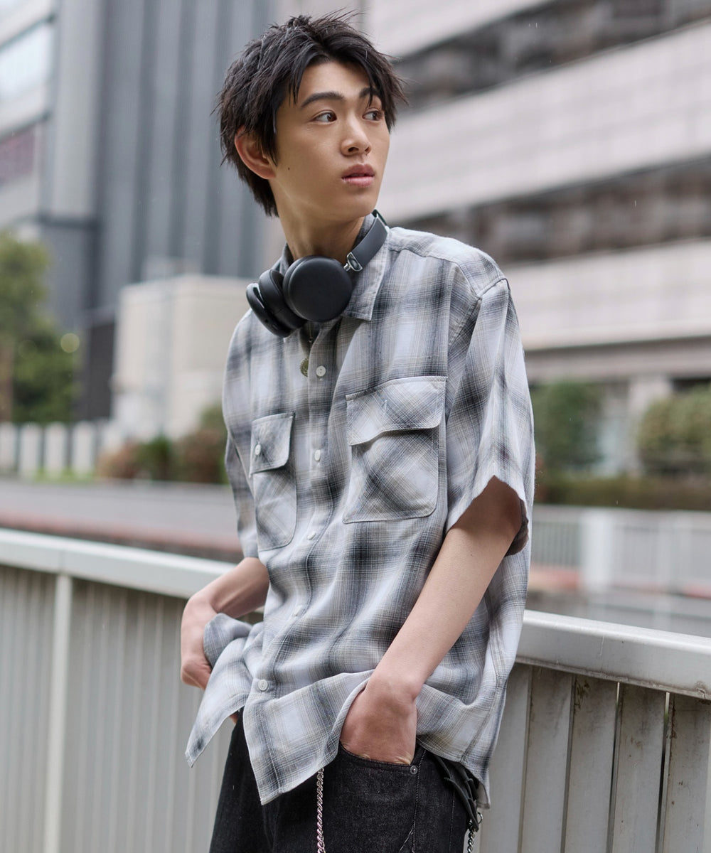 柄2 モデル：181cm L着用