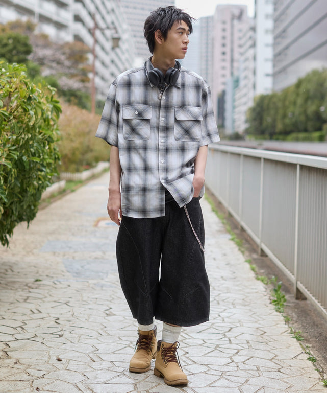 柄2 モデル：181cm L着用