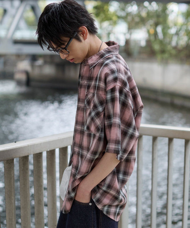 柄3 モデル：181cm L着用