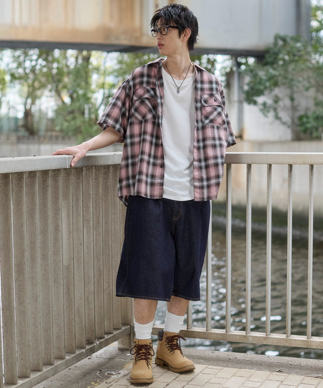 柄3 モデル：181cm L着用