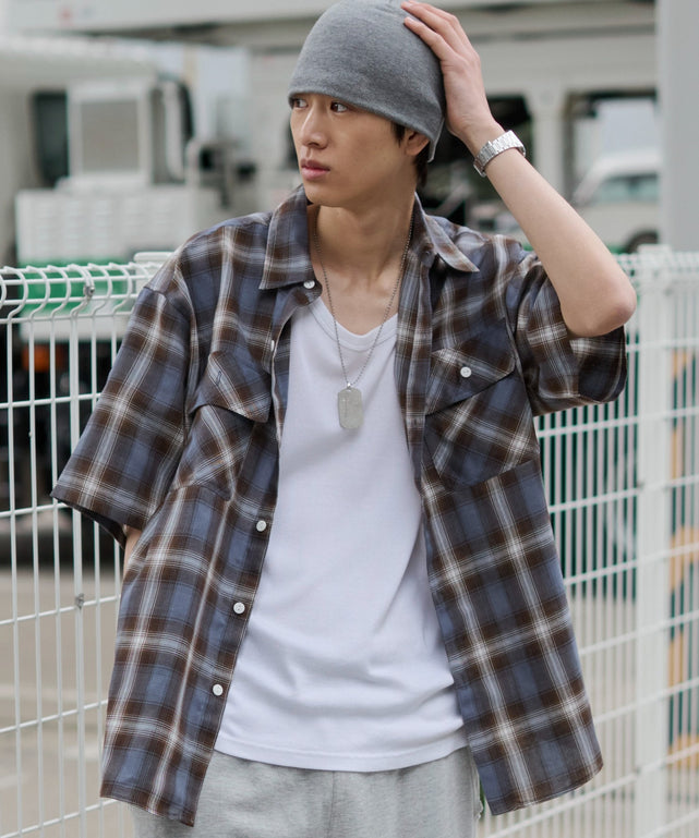 柄4 モデル：181cm L着用