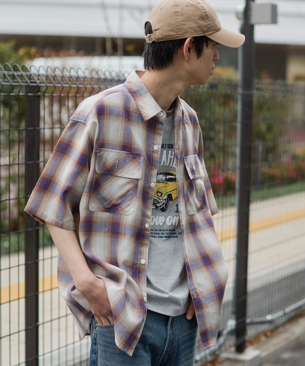 柄5 モデル：181cm L着用