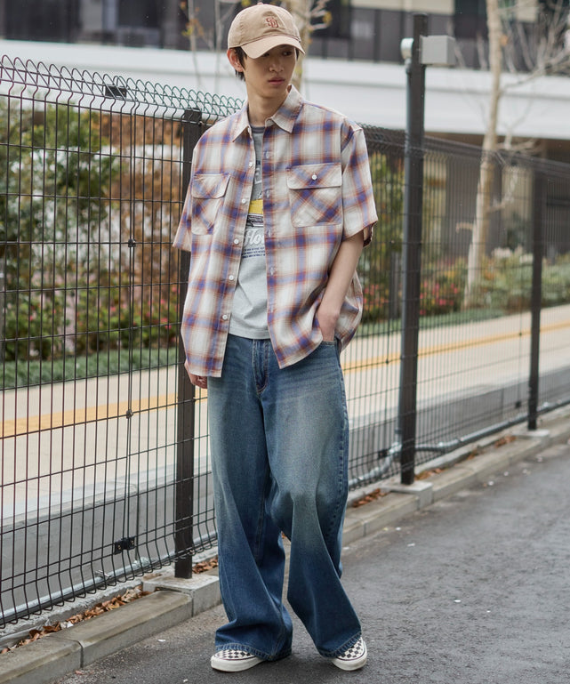 柄5 モデル：181cm L着用