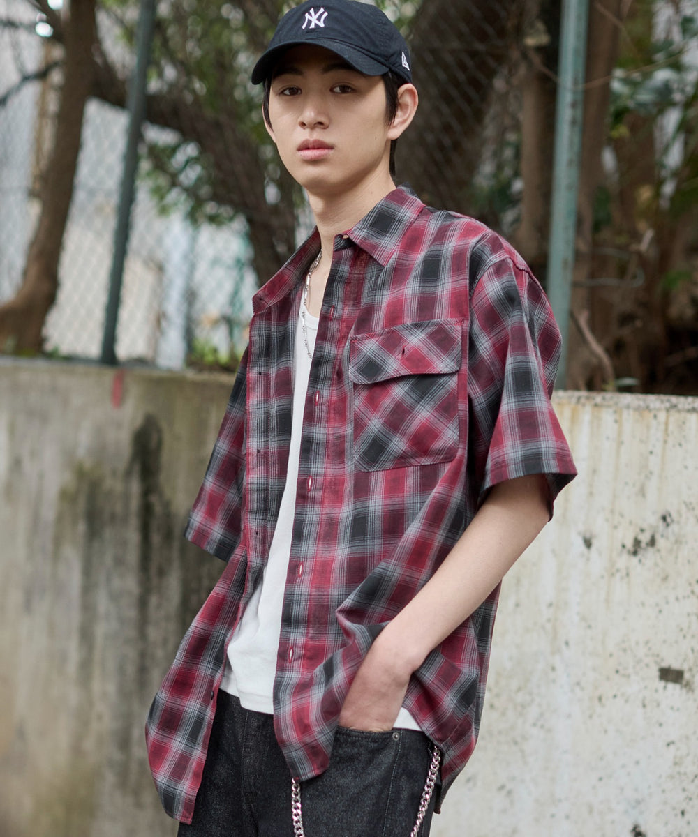 柄6 モデル：181cm L着用