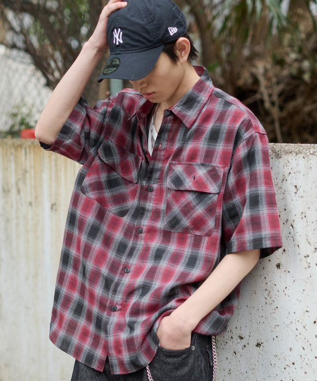 柄6 モデル：181cm L着用