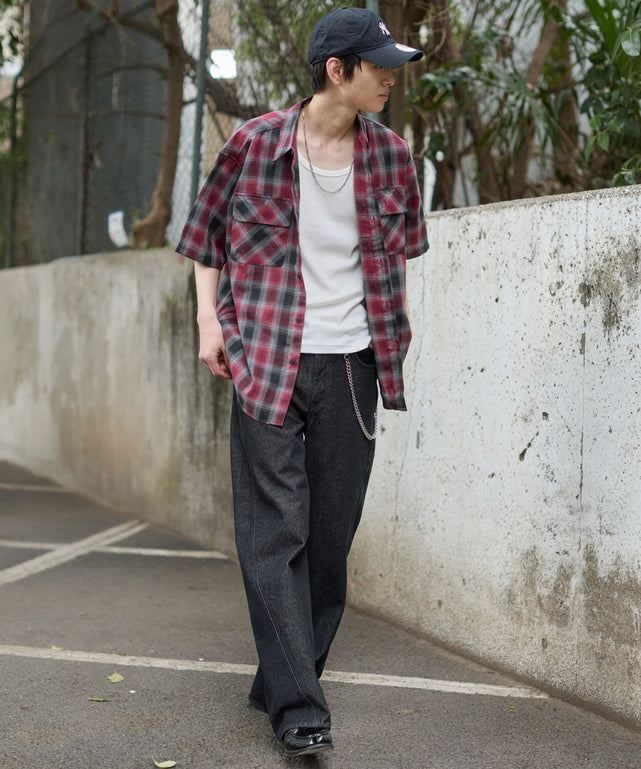 柄6 モデル：181cm L着用