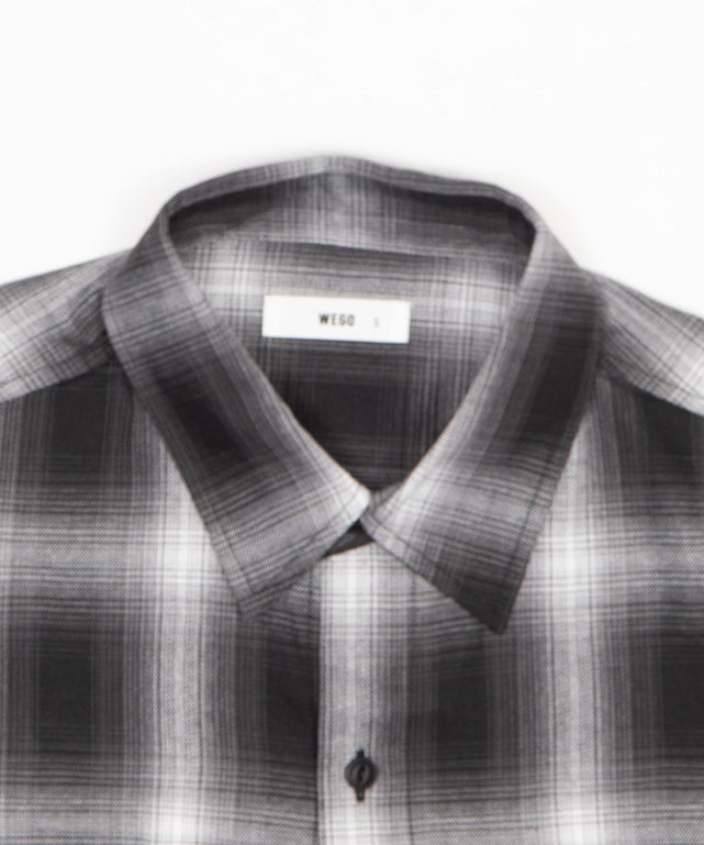 オンブレチェックシャツ（SS）