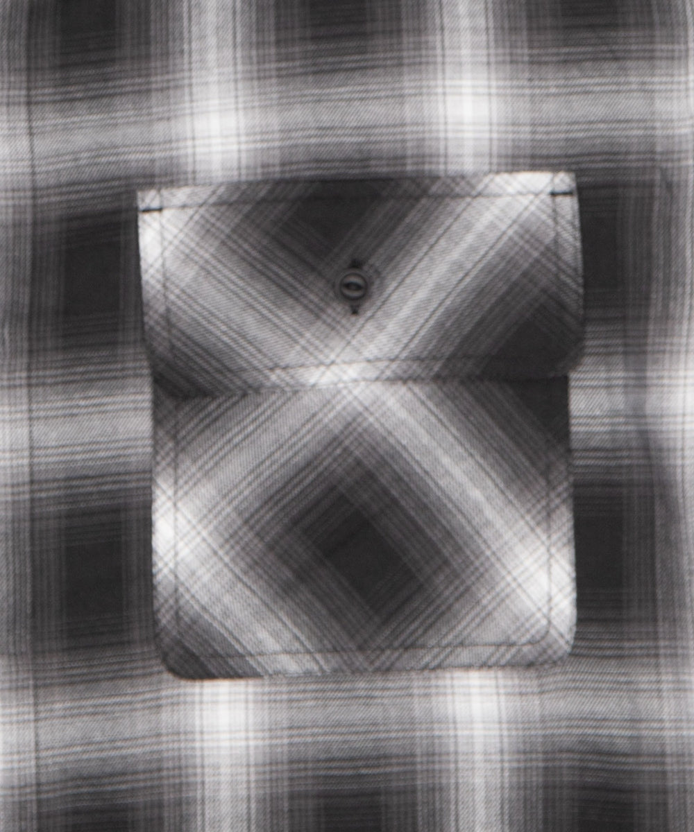 オンブレチェックシャツ（SS）