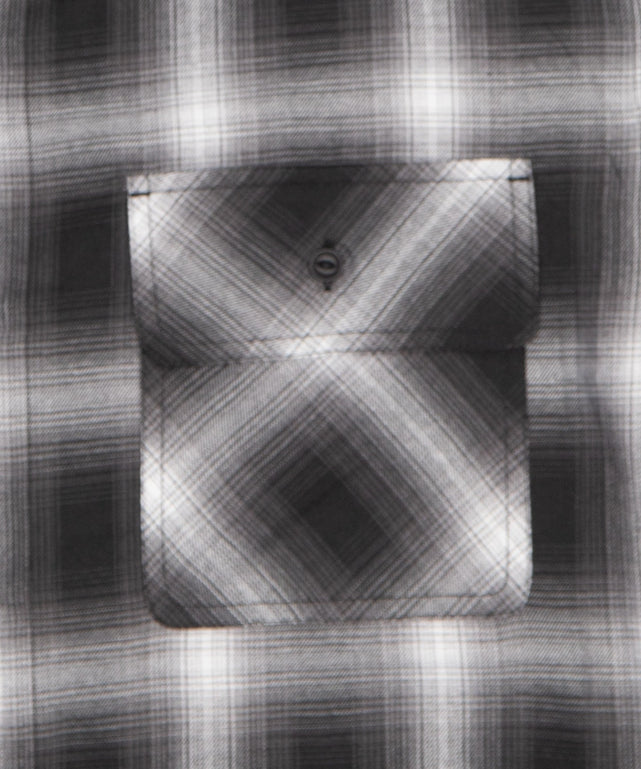 オンブレチェックシャツ（SS）