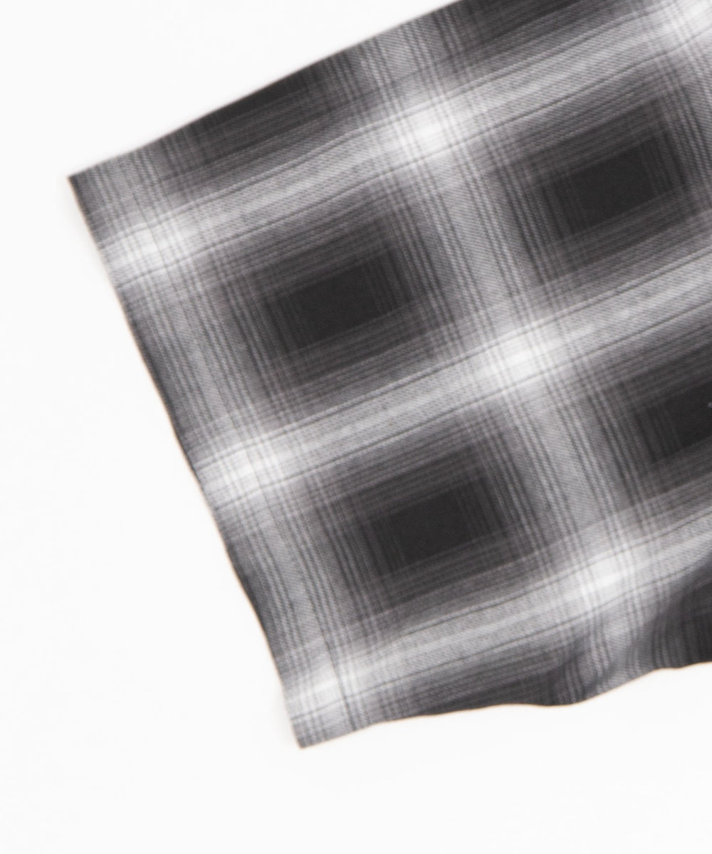 オンブレチェックシャツ（SS）