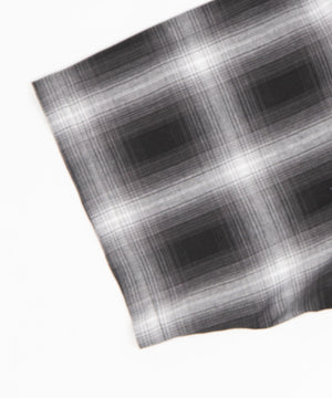 オンブレチェックシャツ（SS）