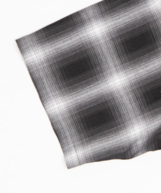 オンブレチェックシャツ（SS）