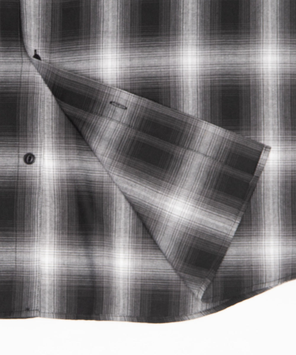 オンブレチェックシャツ（SS）