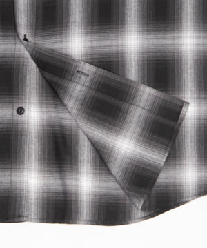 オンブレチェックシャツ（SS）