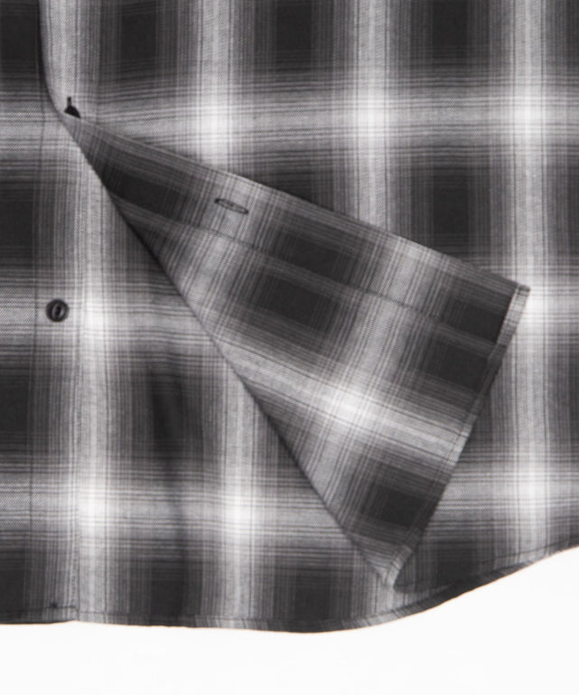 オンブレチェックシャツ（SS）