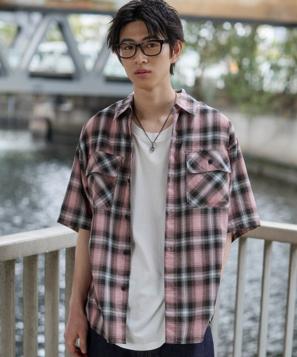 柄3 モデル：181cm L着用