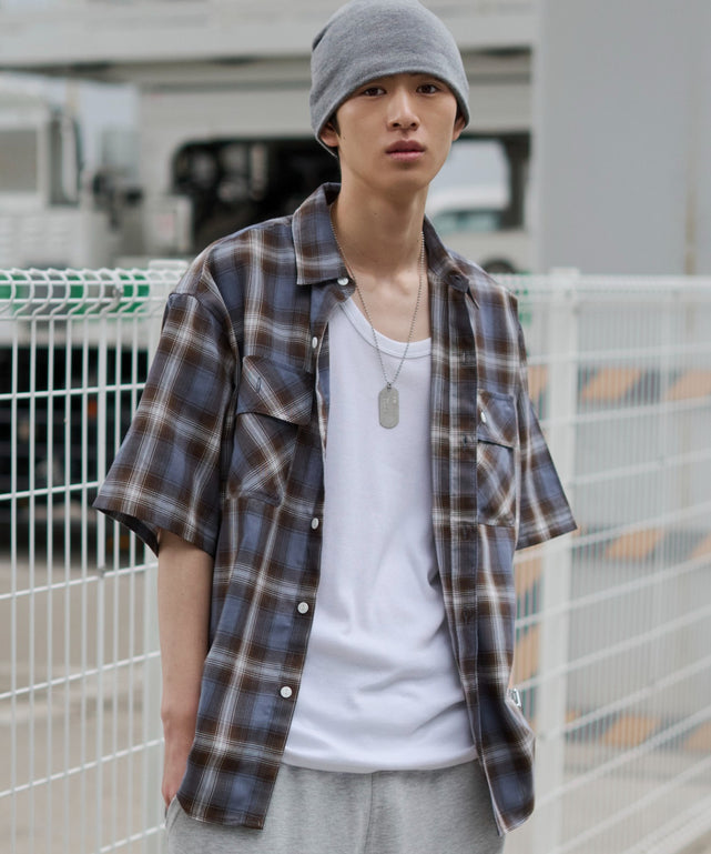 柄4 モデル：181cm L着用