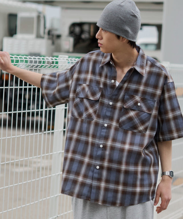 柄4 モデル：181cm L着用