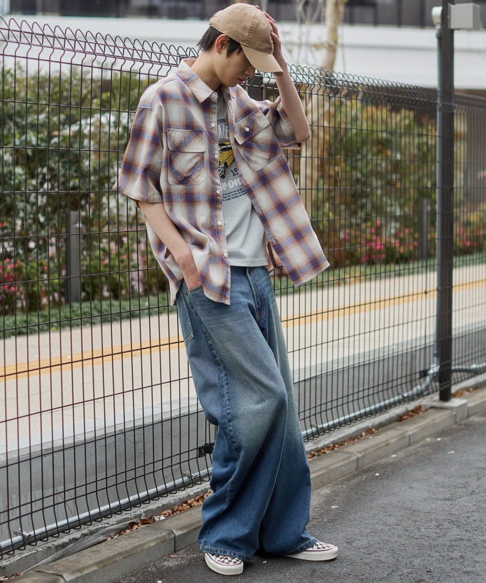 柄5 モデル：181cm L着用