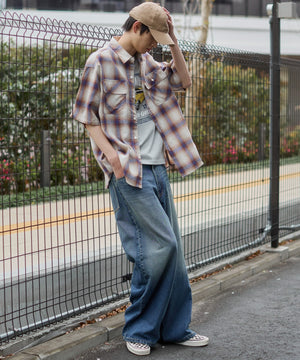 柄5 モデル：181cm L着用