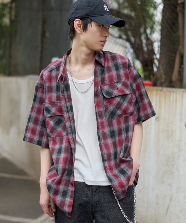 柄6 モデル：181cm L着用