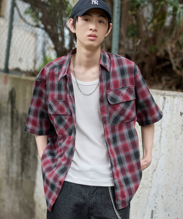 柄6 モデル：181cm L着用