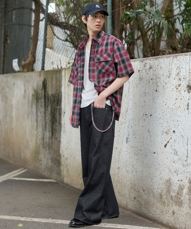 柄6 モデル：181cm L着用