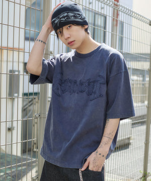 ネイビー モデル：175cm L着用