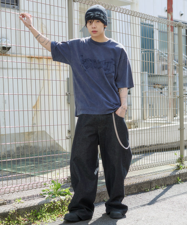 ネイビー モデル：175cm L着用