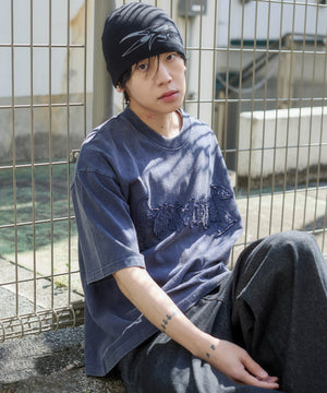 ネイビー モデル：175cm L着用