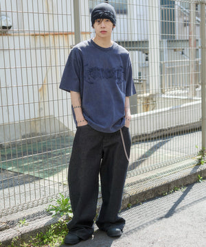 ネイビー モデル：175cm L着用