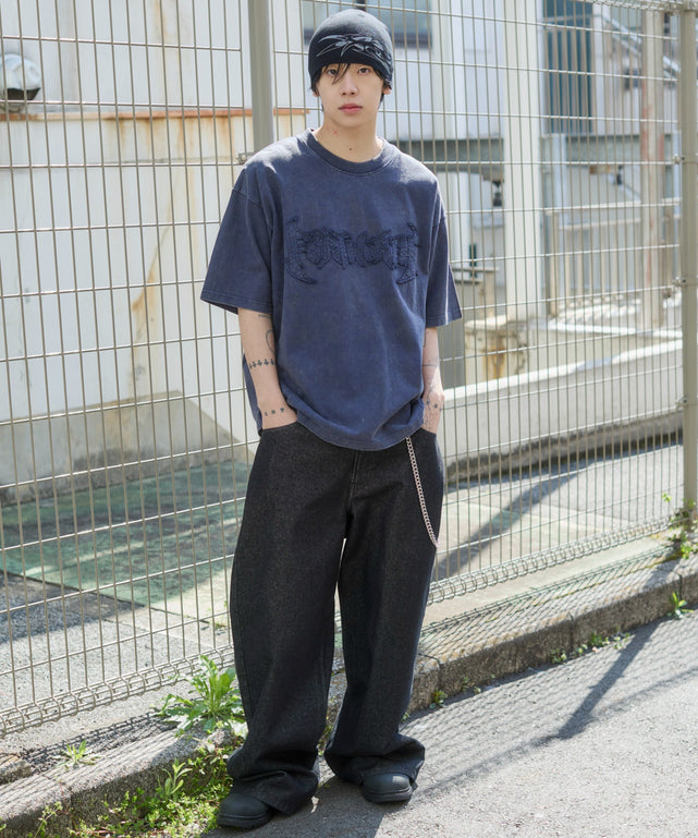 ネイビー モデル：175cm L着用