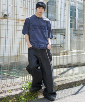 ネイビー モデル：175cm L着用