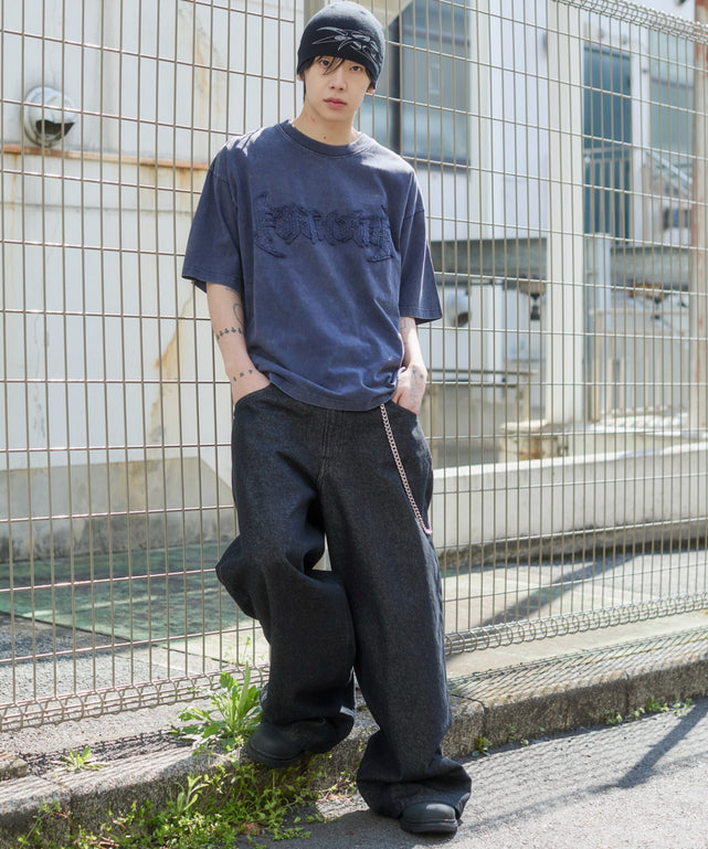 ネイビー モデル：175cm L着用