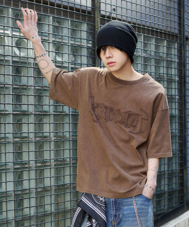 ブラウン モデル：175cm L着用