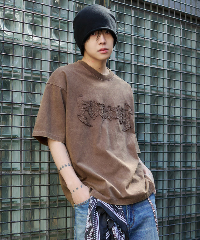 ブラウン モデル：175cm L着用