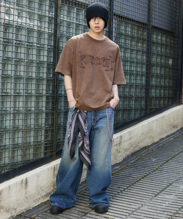 ブラウン モデル：175cm L着用