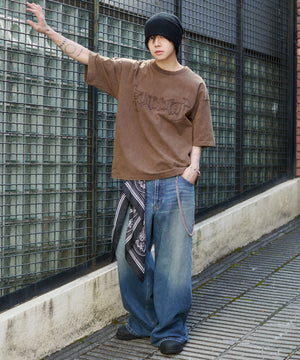 ブラウン モデル：175cm L着用