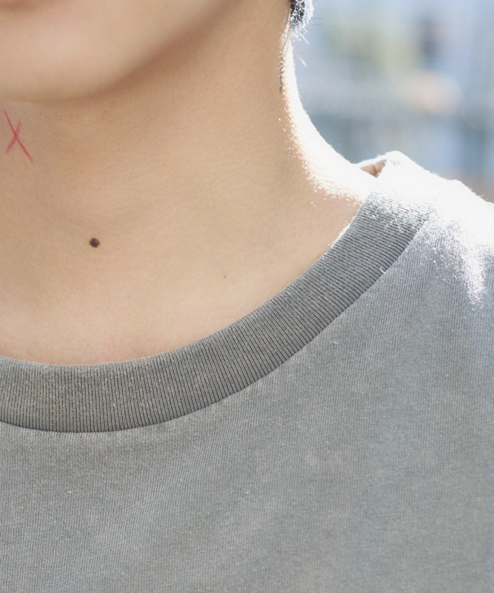 ブリーチダメージアップリケノースリーブ