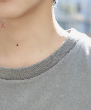 ブリーチダメージアップリケノースリーブ