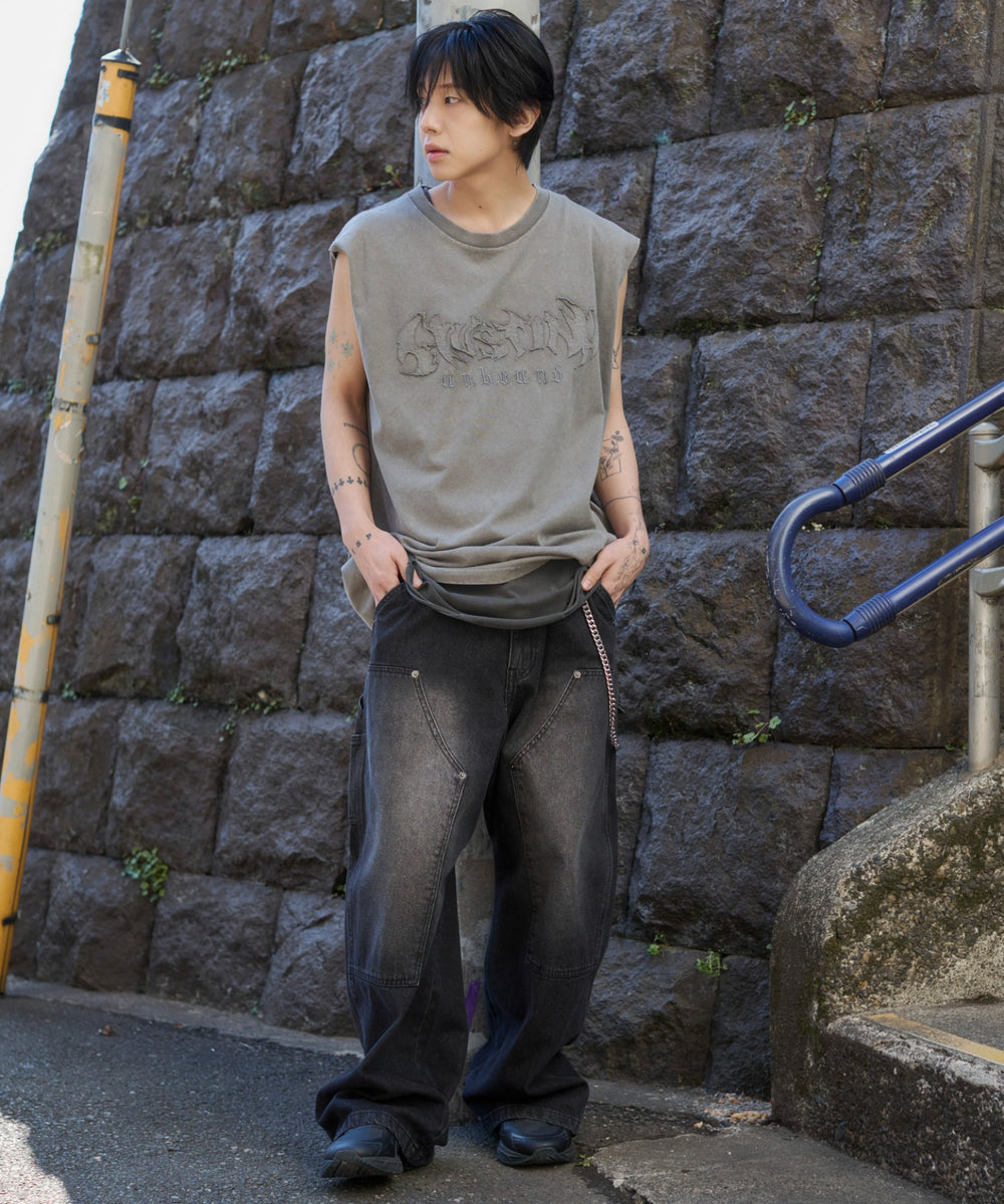 グレー モデル：175cm L着用