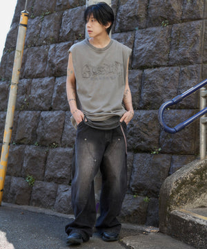 グレー モデル：175cm L着用