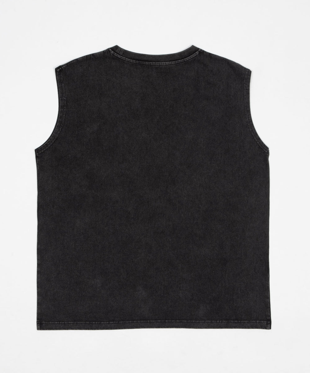 ブリーチダメージアップリケノースリーブ