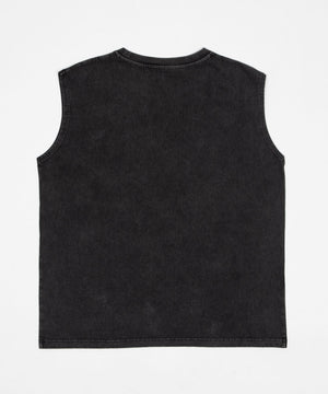 ブリーチダメージアップリケノースリーブ