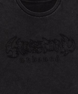 ブリーチダメージアップリケノースリーブ