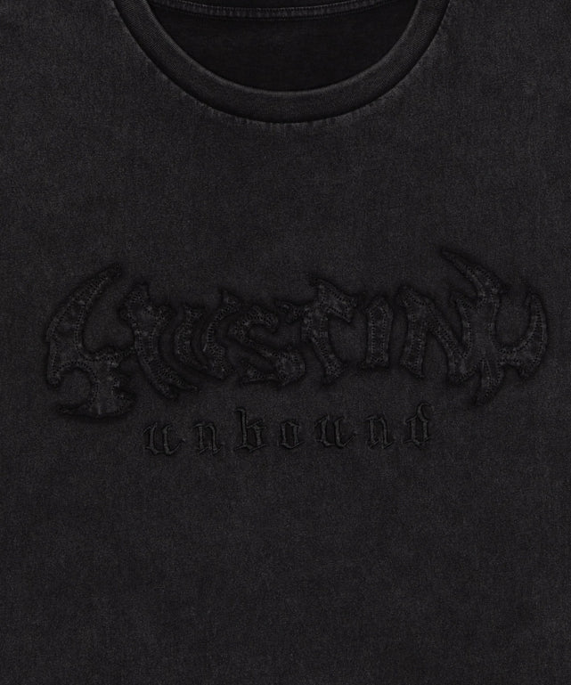 ブリーチダメージアップリケノースリーブ