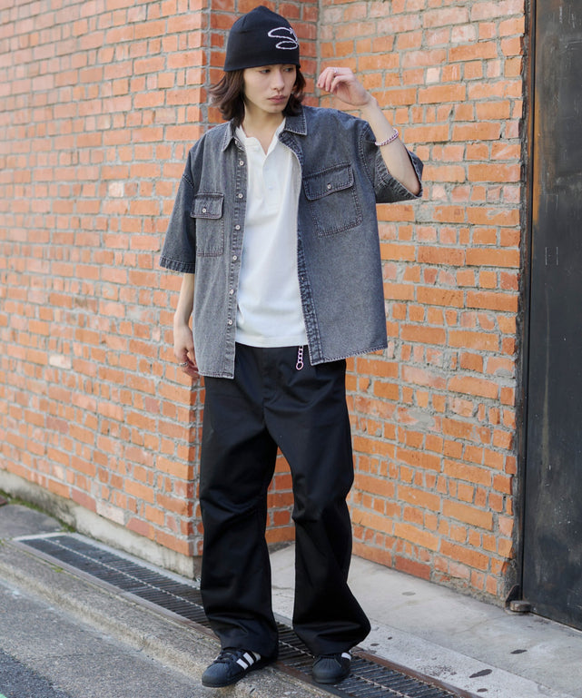 デニムブラックソノタ モデル：182cm L着用