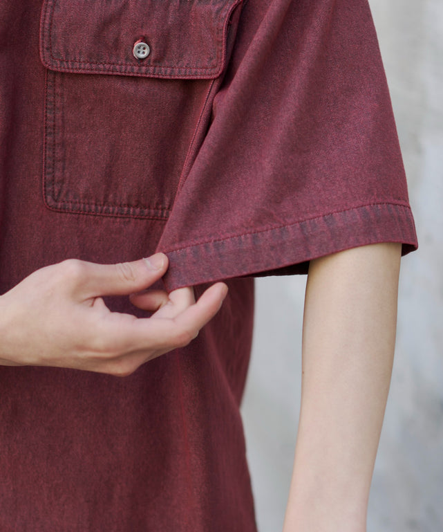 カラーデニムシャツ（SS）